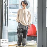 トレーナー メンズ フェイクスウェード | LUXSTYLE | 詳細画像5