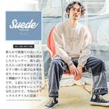 トレーナー メンズ フェイクスウェード | LUXSTYLE | 詳細画像4