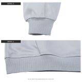 パーカー メンズ スウェード | LUXSTYLE | 詳細画像10