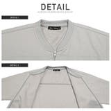 ブルゾン メンズ ジャケット | LUXSTYLE | 詳細画像8