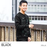 ブラック | トレーナー メンズ スウェット | LUXSTYLE