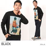 ブラック | トレーナー メンズ ガールフォト | LUXSTYLE