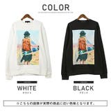 トレーナー メンズ ガールフォト | LUXSTYLE | 詳細画像2