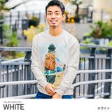 ホワイト | トレーナー メンズ ガールフォト | LUXSTYLE
