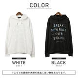 パーカー メンズ レディース | LUXSTYLE | 詳細画像2