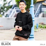 ブラック | トレーナー メンズ スウェット | LUXSTYLE