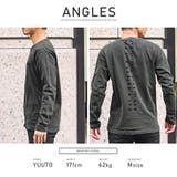 ロンT メンズ 長袖Tシャツ | LUXSTYLE | 詳細画像7