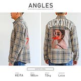 長袖シャツ メンズ バックプリント | LUXSTYLE | 詳細画像10