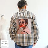 長袖シャツ メンズ バックプリント | LUXSTYLE | 詳細画像5