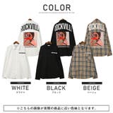 長袖シャツ メンズ バックプリント | LUXSTYLE | 詳細画像2