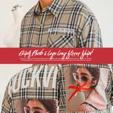長袖シャツ メンズ バックプリント | LUXSTYLE | 詳細画像9