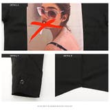 長袖シャツ メンズ バックプリント | LUXSTYLE | 詳細画像13