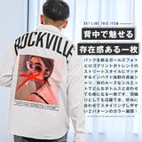 長袖シャツ メンズ バックプリント | LUXSTYLE | 詳細画像4