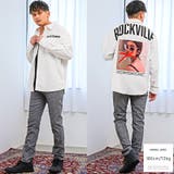長袖シャツ メンズ バックプリント | LUXSTYLE | 詳細画像8