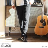 ブラック | イージーパンツ メンズ アンクルパンツ | LUXSTYLE
