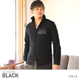 ブラック | 長袖シャツ メンズ ホリゾンタルカラー | LUXSTYLE