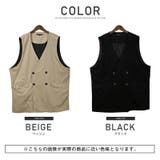 ジレ ベスト メンズ | LUXSTYLE | 詳細画像2