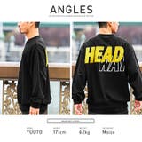 トレーナー メンズ スウェット | LUXSTYLE | 詳細画像8