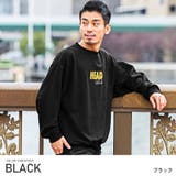 ブラック | トレーナー メンズ スウェット | LUXSTYLE