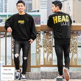 トレーナー メンズ スウェット | LUXSTYLE | 詳細画像6