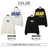 トレーナー メンズ スウェット | LUXSTYLE | 詳細画像2