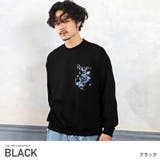 ブラック | トレーナー メンズ スウェット | LUXSTYLE