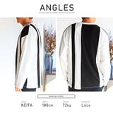 ロンT メンズ ビッグシルエット | LUXSTYLE | 詳細画像8