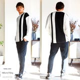 ロンT メンズ ビッグシルエット | LUXSTYLE | 詳細画像6