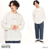 ホワイト | トレーナー メンズ スウェット | LUXSTYLE