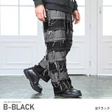 Bブラック | デニムパンツ メンズ ジーンズ | LUXSTYLE