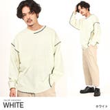 ホワイト | ニット メンズ セーター | LUXSTYLE