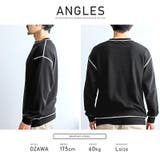 トレーナー メンズ ビッグシルエット | LUXSTYLE | 詳細画像7