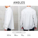 長袖シャツ メンズ ロゴ | LUXSTYLE | 詳細画像8