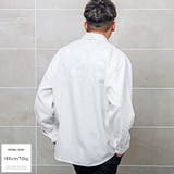 長袖シャツ メンズ ロゴ | LUXSTYLE | 詳細画像5