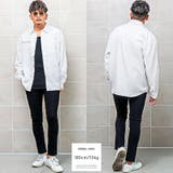 長袖シャツ メンズ ロゴ | LUXSTYLE | 詳細画像6