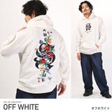 オフホワイト | パーカー メンズ スウェット | LUXSTYLE