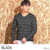ブラック | ロンT メンズ 長袖Tシャツ | LUXSTYLE