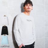 ロンT メンズ 長袖Tシャツ | LUXSTYLE | 詳細画像1