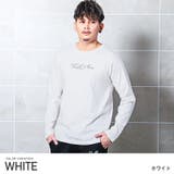 ホワイト | ロンT メンズ 長袖Tシャツ | LUXSTYLE
