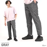 グレー | アンクルパンツ メンズ スラックス | LUXSTYLE
