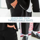 テーパードパンツ メンズ アンクル丈 | LUXSTYLE | 詳細画像7