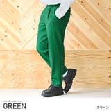 グリーン | テーパードパンツ メンズ アンクル丈 | LUXSTYLE