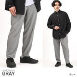 グレー | テーパードパンツ メンズ アンクル丈 | LUXSTYLE