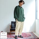 長袖シャツ メンズ ドレープ | LUXSTYLE | 詳細画像6