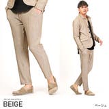 ベージュ | テーパードパンツ メンズ イージー | LUXSTYLE