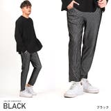 ブラック | テーパードパンツ メンズ イージー | LUXSTYLE