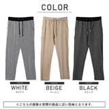 テーパードパンツ メンズ イージー | LUXSTYLE | 詳細画像2