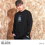 ブラック | ロンT メンズ 長袖Tシャツ | LUXSTYLE
