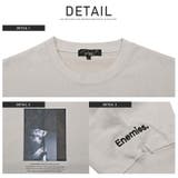 ロンT メンズ 長袖Tシャツ | LUXSTYLE | 詳細画像8