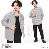 ストライプ | 長袖シャツ メンズ ブロードシャツ | LUXSTYLE